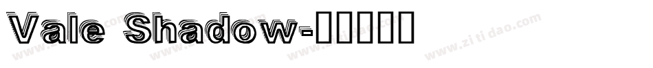 Vale Shadow字体转换